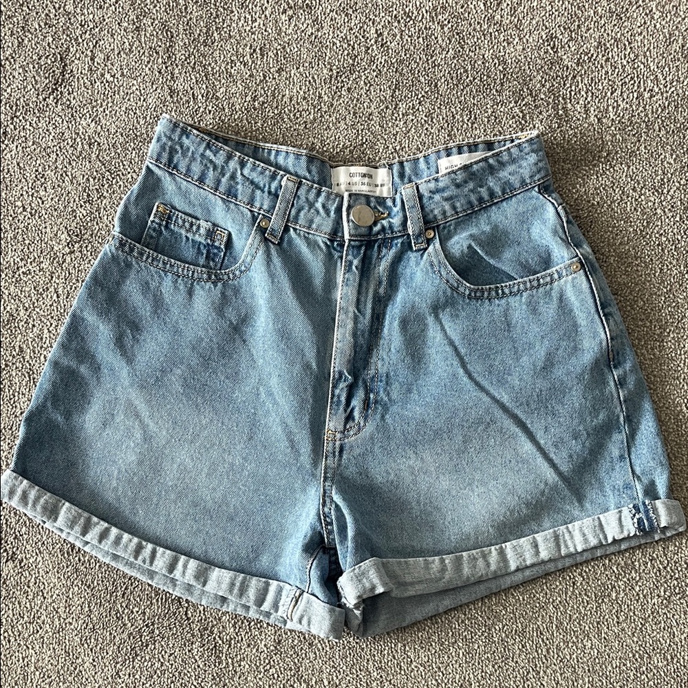 COTTON ON Women’s High Rise Flashback Denim Short
